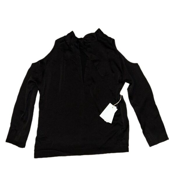 Wilfred Aritzia NWT Havet Blouse Black Small - Picture 7 of 11